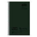Oxford Earthwise by Oxford Recycled One-Subject Notebook, Narrow Rule, Green Cover, 8 x 5, 80 Sheets