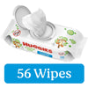 Huggies Natural Care Refreshing Baby Wipes Cucumber & Green Tea, 56