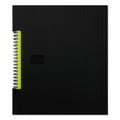 Oxford Idea Collective Professional Wirebound Hardcover Notebook, 1 Subject, Medium/College Rule, Black Cover, 11 x 8.5, 80 Sheets