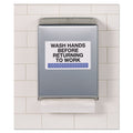 Avery Durable Permanent ID Labels with TrueBlock Technology, Laser Printers, 5 x 8.13, White, 2/Sheet, 50 Sheets/Pack