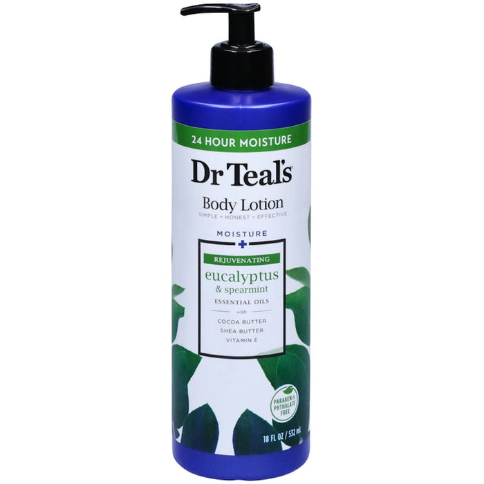 Dr Teal's Rejuvenating Moisture Eucalyptus & Supermint Body Lotion, 18 Fl Oz by Pasteur Pharmacy