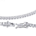 3.15ct. Round Cut Diamond Tennis Bracelet In 14k White Gold by DailySale