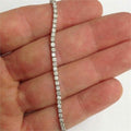 3.15ct. Round Cut Diamond Tennis Bracelet In 14k White Gold by DailySale