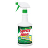 Spray Nine Heavy Duty Cleaner/Degreaser/Disinfectant, Citrus Scent, 32 oz, Trigger Spray Bottle, 12/Carton