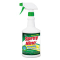 Spray Nine Heavy Duty Cleaner/Degreaser/Disinfectant, Citrus Scent, 32 oz Trigger Spray Bottle