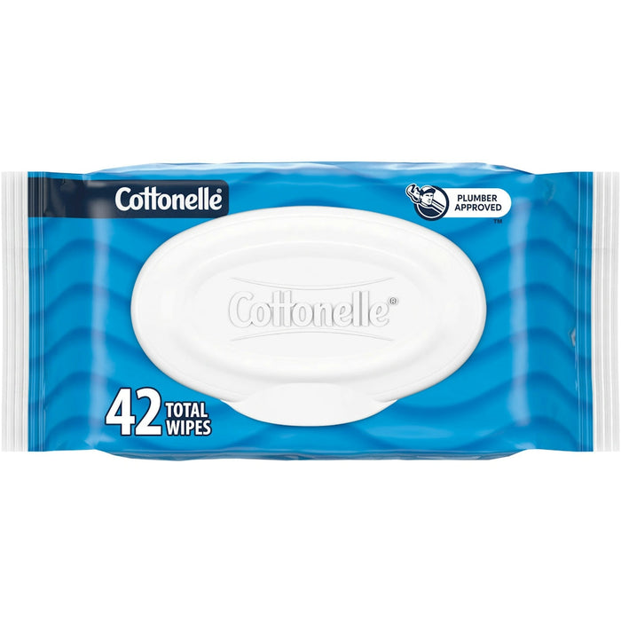 Cottonelle Fresh Care Flushable Wet Wipes Flip-Top Pack by Pasteur Pharmacy