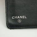 Chanel Black Diamond Quilted Lambskin Long Wallet #3160 by Bolt Boutique