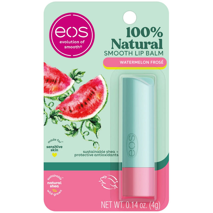 EOS Smooth Lip Balm – Watermelon Frosé (0.14 oz) by Pasteur Pharmacy