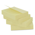 Universal Self-Stick Note Pad Value Pack, 3" x 3", Yellow, 100 Sheets/Pad, 18 Pads/Pack