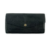 Louis Vuitton Empriente Black Sarah Portefeuille Wallet #3162