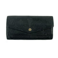 Louis Vuitton Empriente Black Sarah Portefeuille Wallet #3162 by Bolt Boutique