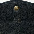 Louis Vuitton Empriente Black Sarah Portefeuille Wallet #3162 by Bolt Boutique