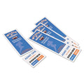Avery Printable Tickets w/Tear-Away Stubs, 97 Bright, 65 lb Cover Weight, 8.5 x 11, White, 10 Tickets/Sheet, 20 Sheets/Pack