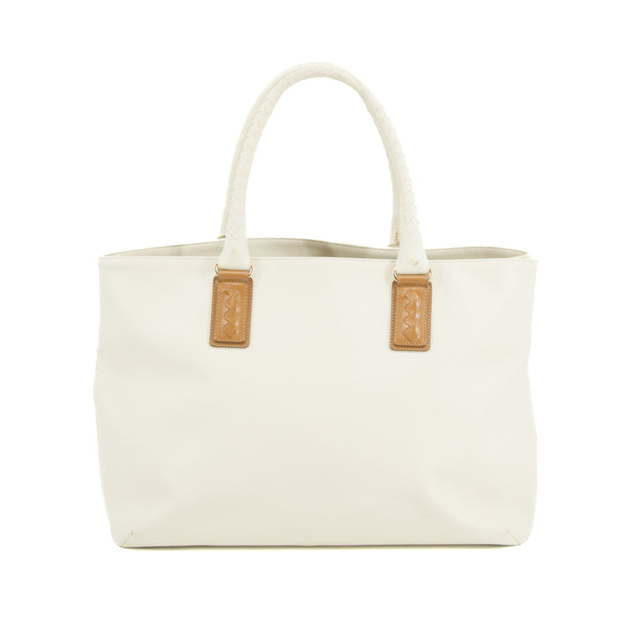 Botega Veneta Ivory Marco Polo Shoulder Bag #3164 by Bolt Boutique