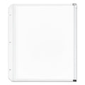Cardinal Expanding Zipper Binder Pockets, 8.5 x 11, Clear, 3/Pack