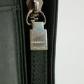 Burberry Green Leather Vintage Clutch Bag #3165 by Bolt Boutique
