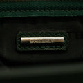 Burberry Green Leather Vintage Clutch Bag #3165 by Bolt Boutique