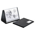 Cardinal ShowFile Horizontal Display Easel, 20 Letter-Size Sleeves, Black