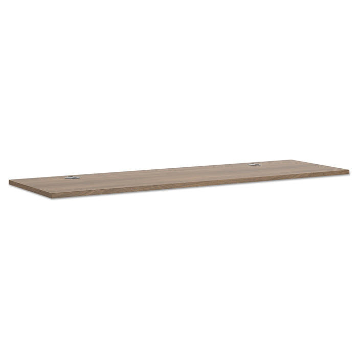 HON Foundation Worksurface, 60" x 24" x 1.13", Pinnacle