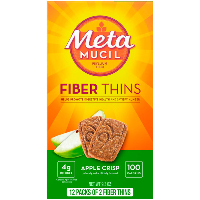 Metamucil Fiber Supplement Thins, Apple Crisp Flavor by Pasteur Pharmacy
