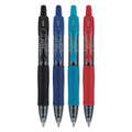 Pilot G2 Mini Gel Pen, Retractable, Fine 0.7 mm, Assorted Ink and Barrel Colors, 4/Pack
