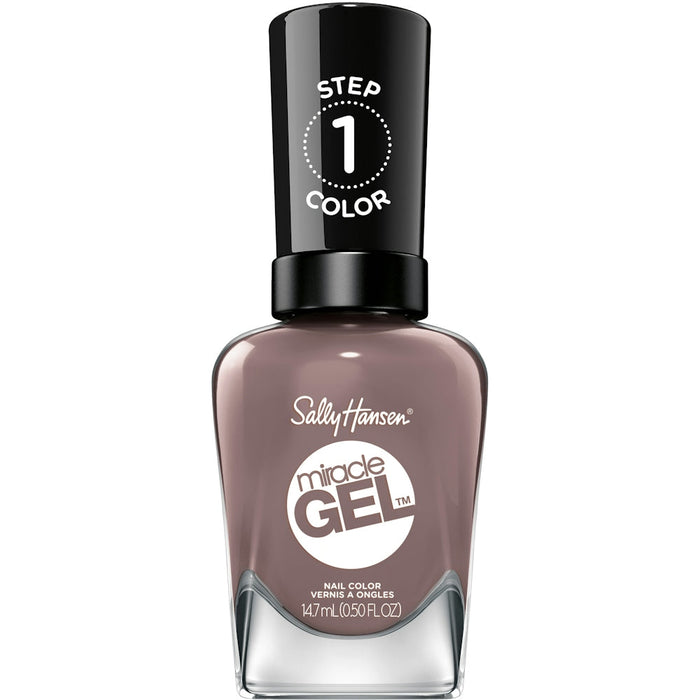 Sally Hansen Miracle Gel 205 To The Taupe Nail Polish 0.5 Oz by Pasteur Pharmacy