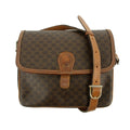 Celine Vintage Macadam Brown PVC Shoulder Bag #3168 by Bolt Boutique