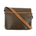 Celine Vintage Macadam Brown PVC Shoulder Bag #3168 by Bolt Boutique