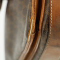 Celine Vintage Macadam Brown PVC Shoulder Bag #3168 by Bolt Boutique