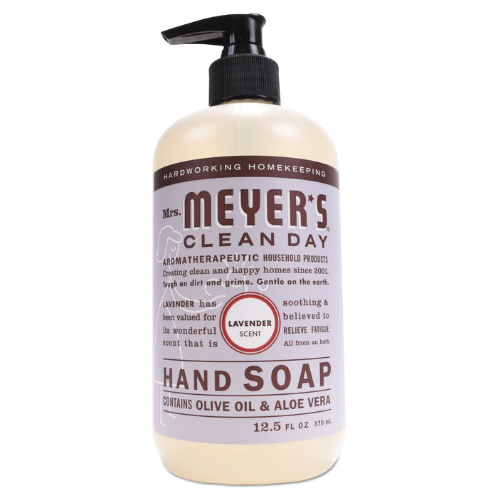 Mrs. Meyer's Clean Day Liquid Hand Soap, Lavender, 12.5 oz