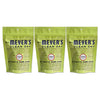Mrs. Meyer's Automatic Dish Detergent, Lemon, 12.7 oz Pack, 20/Pack, 6/Carton