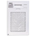 Alera 3-Speed HEPA Air Purifier, 215 sq ft Room Capacity, White