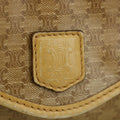 Celine Vintage Brown PVC Clutch Bag #3169 by Bolt Boutique