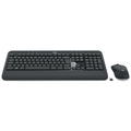 Logitech MK540 Wireless Combo, 2.4 GHz Frequency/30 ft Wireless Range, Black