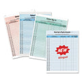 Tabbies HIPAA Labels, Patient Sign-In, 8.5 x 11, Blue, 23/Sheet, 125 Sheets/Pack