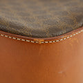 Celine Vintage Macadam Brown PVC Top Handle Handbag #3170 by Bolt Boutique