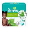 Pampers Aqua Pure Baby Wipes, 156 Count - 99% Water, Fragrance Free & Hypoallergenic