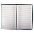 Boorum & Pease Account Record Book, Record-Style Rule, Blue Cover, 11.75 x 7.25 Sheets, 150 Sheets/Book
