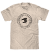USPS Postmark T-Shirt - Oatmeal