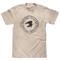 USPS Postmark T-Shirt - Oatmeal by Tee Luv