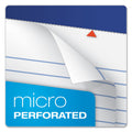 Ampad Recycled Writing Pads, Wide/Legal Rule, Politex Green Kelsu Headband, 50 White 8.5 x 11.75 Sheets, Dozen