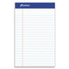 Ampad Recycled Writing Pads, Narrow Rule, Politex Green Kelsu Headband, 50 White 5 x 8 Sheets, Dozen