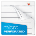 Ampad Gold Fibre Steno Pads, Gregg Rule, Designer Green/Gold Cover, 100 White 6 x 9 Sheets