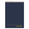 Ampad Gold Fibre Wirebound Project Notes Pad, Project-Management Format, Navy Cover, 70 White 8.5 x 11.75 Sheets