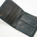 Chanel Coco Mark Caviar Skin Black Bifold Wallet #3172 by Bolt Boutique