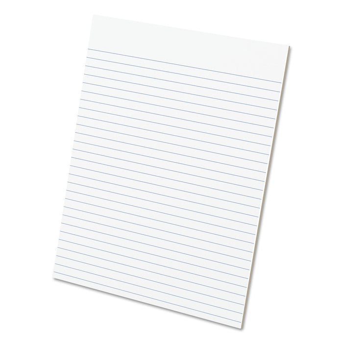 Ampad Glue Top Pads, Wide/Legal Rule, 50 White 8.5 x 11 Sheets, Dozen