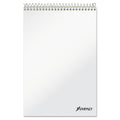 Ampad Steno Pads, Gregg Rule, Tan Cover, 70 Green-Tint 6 x 9 Sheets, 6/Pack