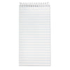 Ampad Earthwise by Ampad Recycled Reporter's Notepad, Gregg Rule, White Cover, 70 White 4 x 8 Sheets