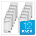 Ampad Earthwise by Ampad Recycled Reporter's Notepad, Pitman Rule, White Cover, 70 White 4 x 8 Sheets