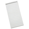Ampad Earthwise by Ampad Recycled Reporter's Notepad, Pitman Rule, White Cover, 70 White 4 x 8 Sheets